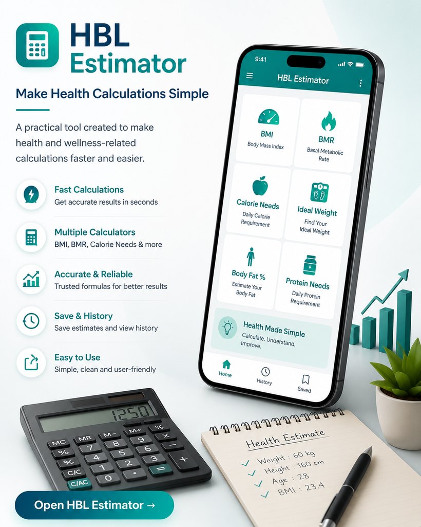HBL Estimator — create customer estimates with ready-made rates, Volume Points and business insights